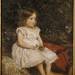 Portrait of Eveline Lees as a child